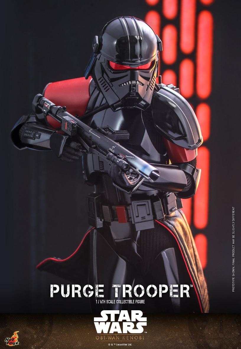 Star Wars: Obi-Wan Kenobi - 1/6th scale Purge Trooper Collectible Figure -  Purge_27