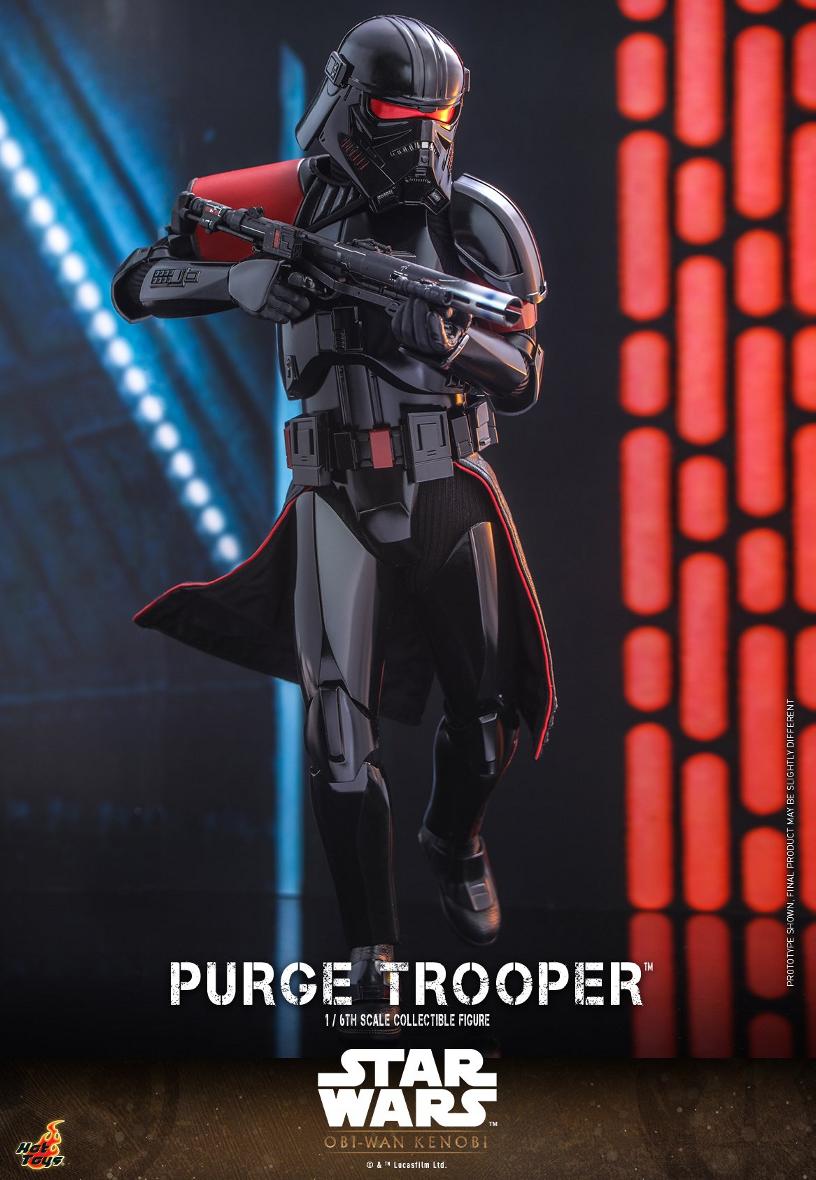 Star Wars: Obi-Wan Kenobi - 1/6th scale Purge Trooper Collectible Figure -  Purge_29