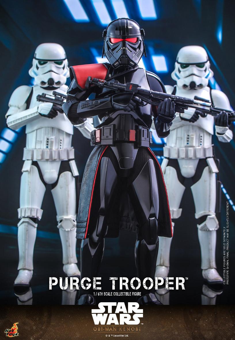 Star Wars: Obi-Wan Kenobi - 1/6th scale Purge Trooper Collectible Figure -  Purge_31