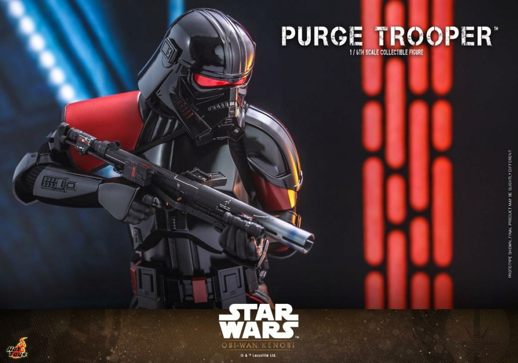 Star Wars: Obi-Wan Kenobi - 1/6th scale Purge Trooper Collectible Figure -  Purge_34
