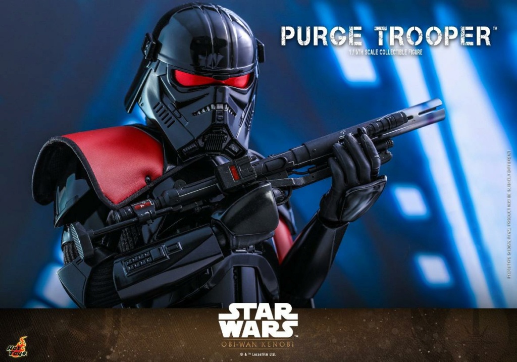 Star Wars: Obi-Wan Kenobi - 1/6th scale Purge Trooper Collectible Figure -  Purge_35