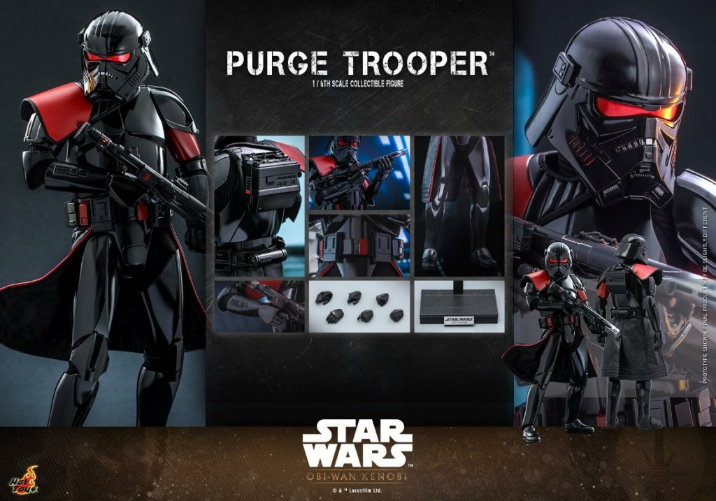 Star Wars: Obi-Wan Kenobi - 1/6th scale Purge Trooper Collectible Figure -  Purge_36