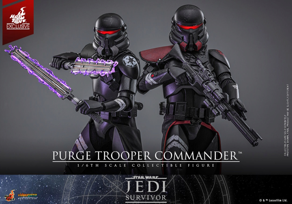 Star Wars Jedi Survivor Purge Trooper Commander Collectible Figure Hot Toys Purge_65