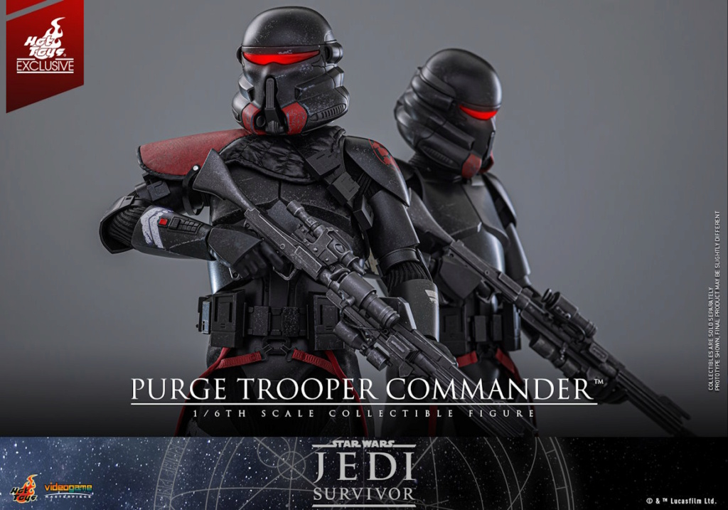 Star Wars Jedi Survivor Purge Trooper Commander Collectible Figure Hot Toys Purge_68