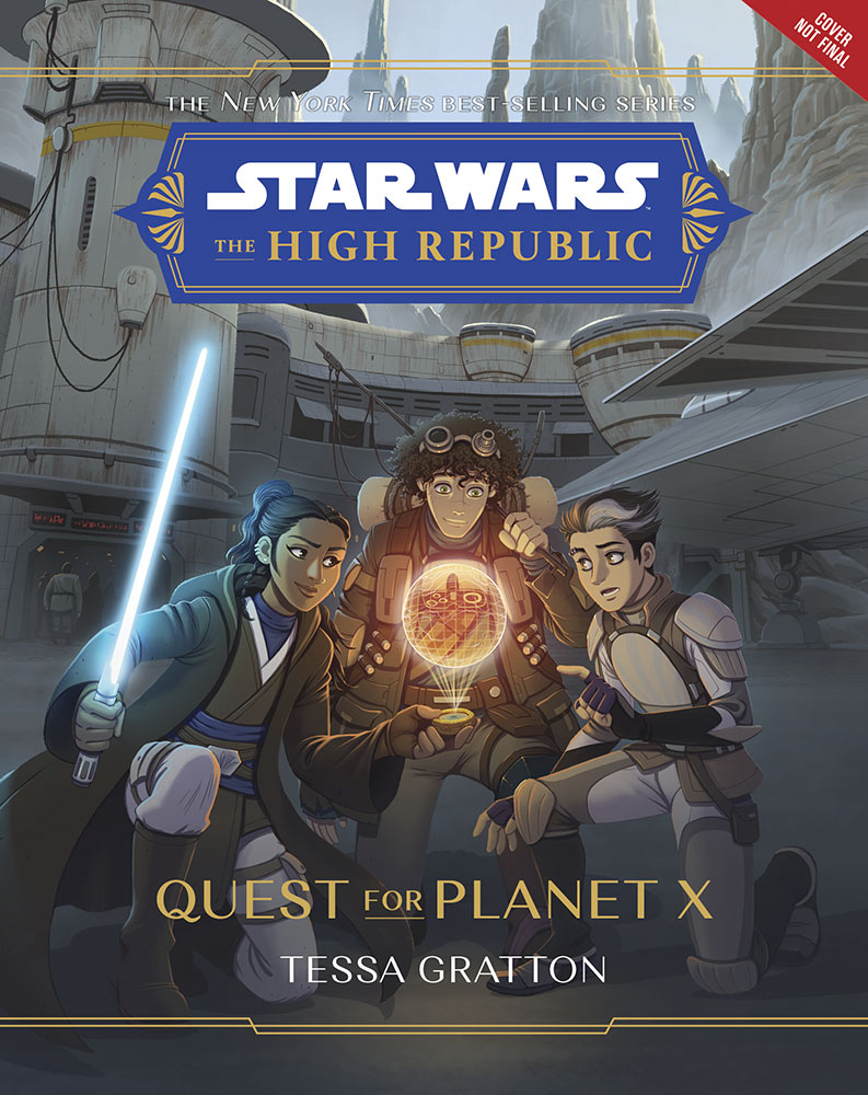 Star Wars The High Republic - Quest for Planet X de Tessa Gratton Quest_12