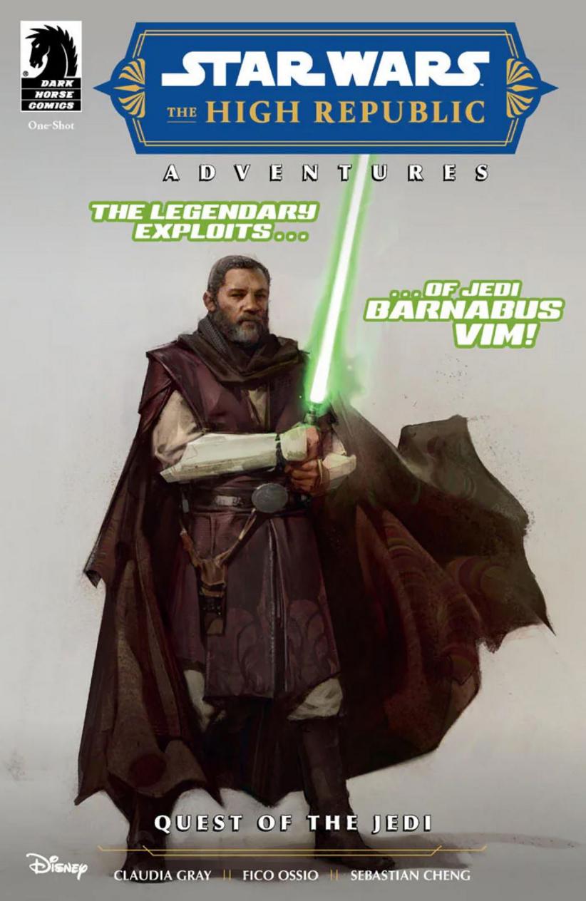 Star Wars : The High Republic : Quest of the Jedi - Dark Horse Quest_17