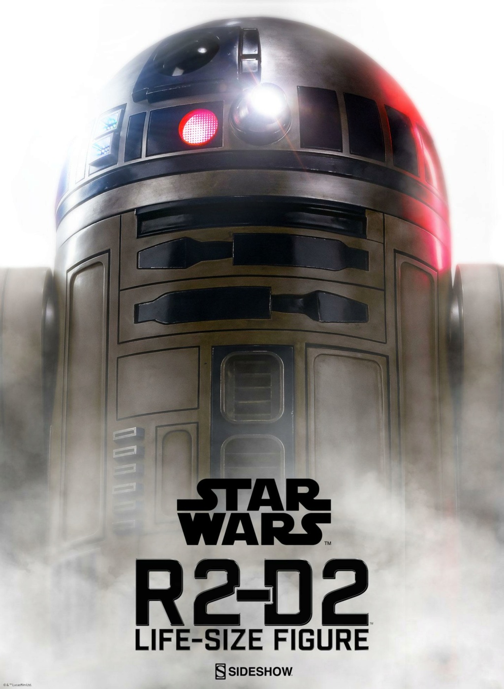 R2-D2 Life-Size Figure (2022) - Sideshow Collectibles R2-d2-11