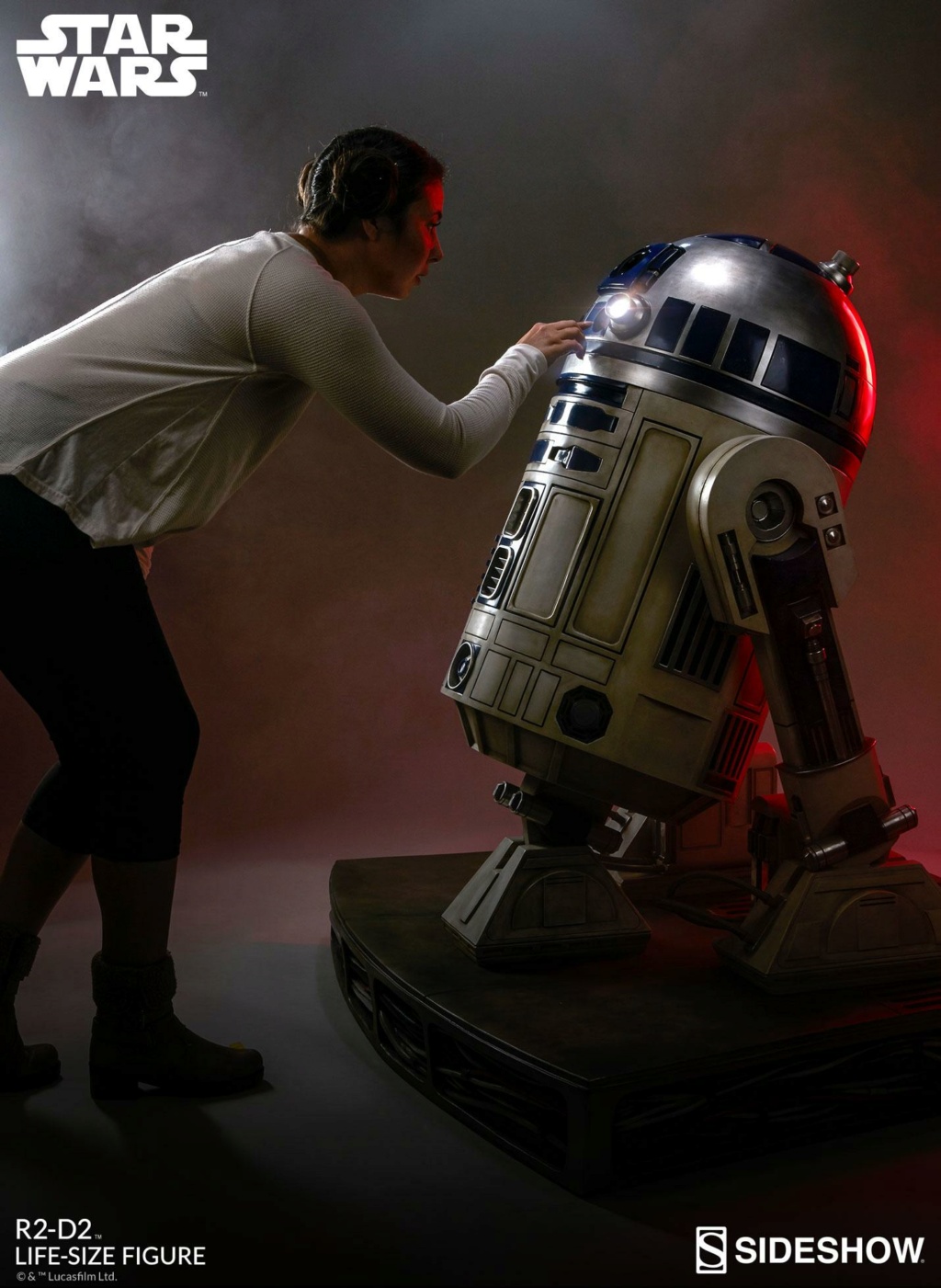 R2-D2 Life-Size Figure (2022) - Sideshow Collectibles R2-d2-12