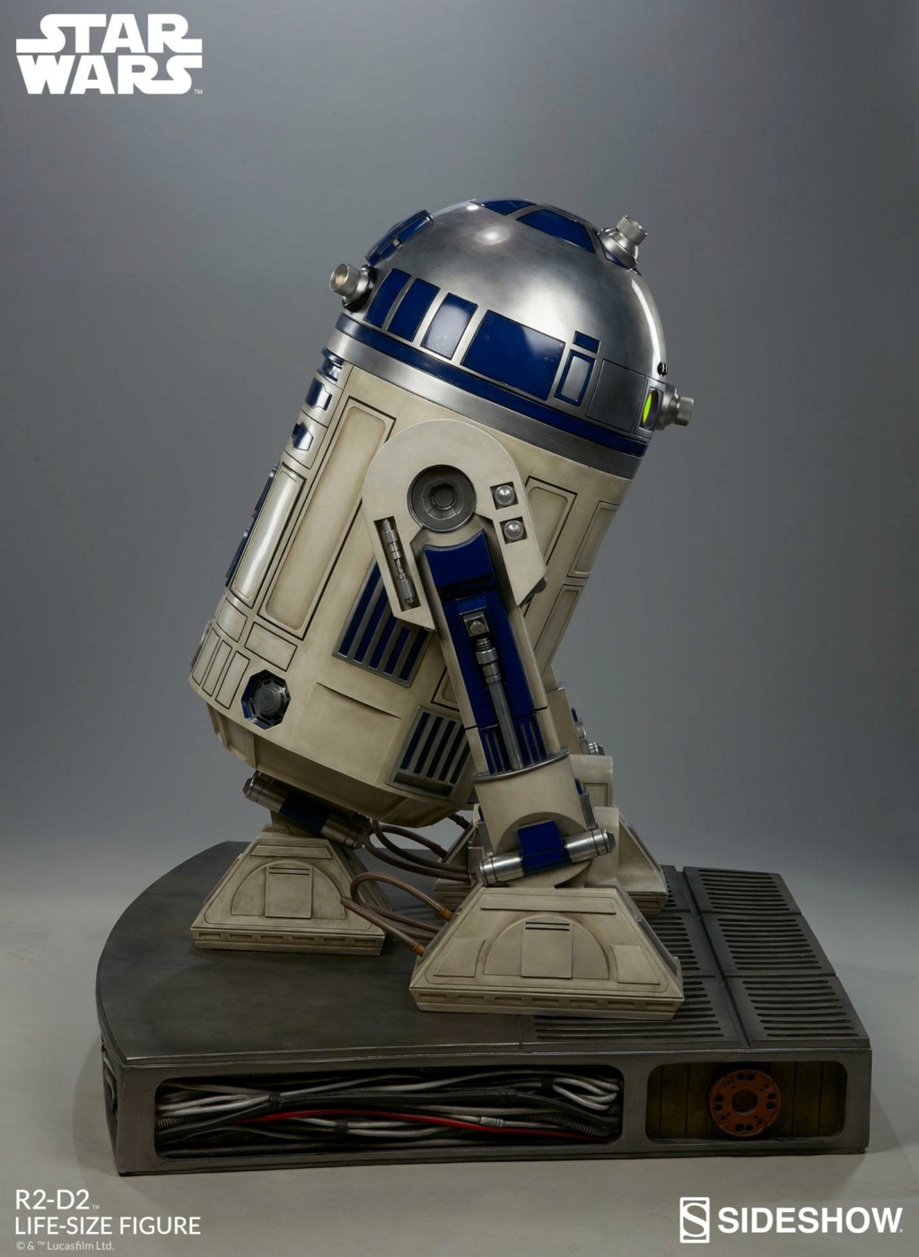 R2-D2 Life-Size Figure (2022) - Sideshow Collectibles R2-d2-14
