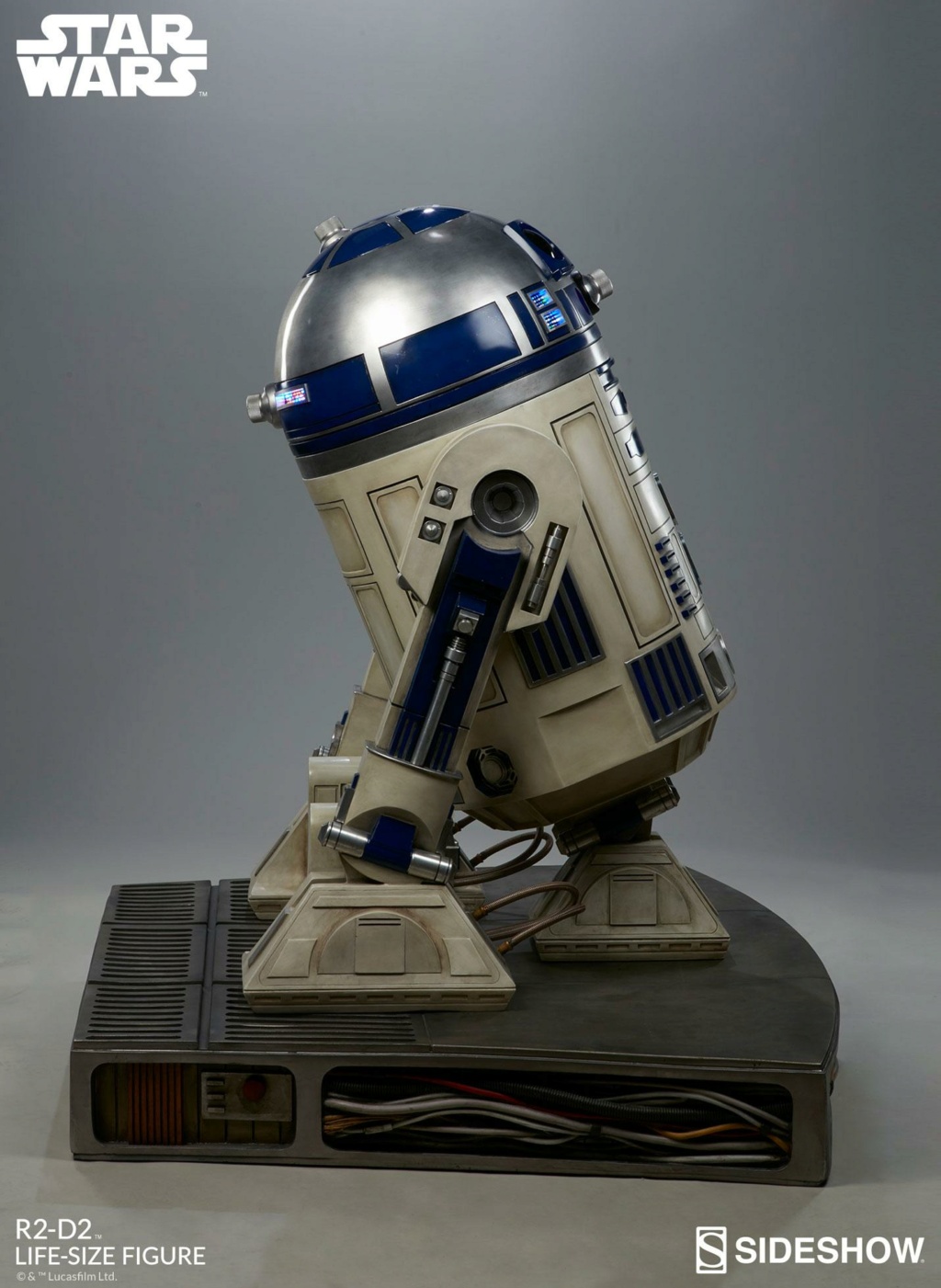 R2-D2 Life-Size Figure (2022) - Sideshow Collectibles R2-d2-16