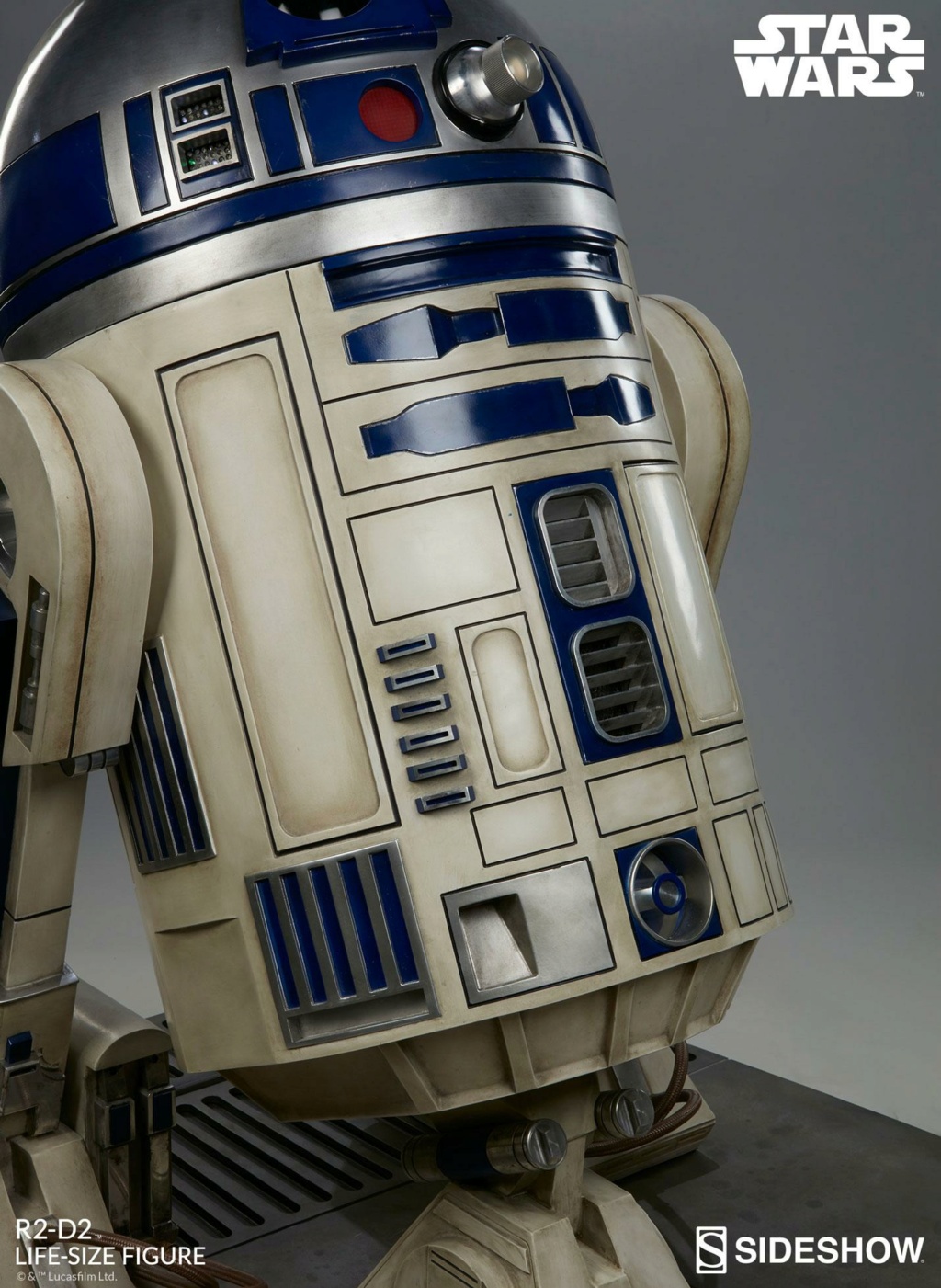 R2-D2 Life-Size Figure (2022) - Sideshow Collectibles R2-d2-19