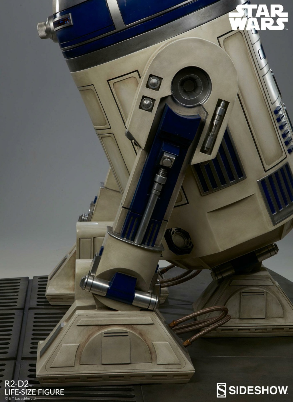 R2-D2 Life-Size Figure (2022) - Sideshow Collectibles R2-d2-20