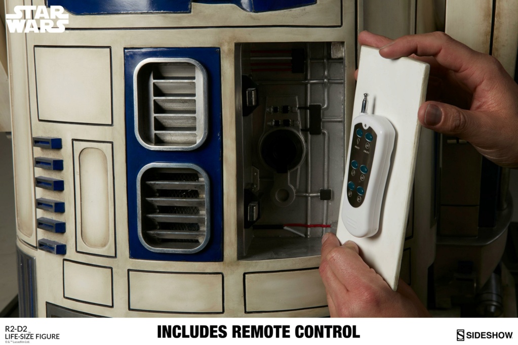 R2-D2 Life-Size Figure (2022) - Sideshow Collectibles R2-d2-21