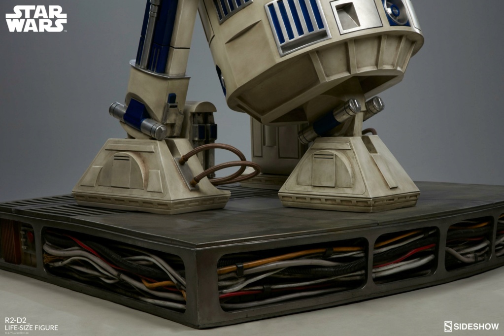 R2-D2 Life-Size Figure (2022) - Sideshow Collectibles R2-d2-24