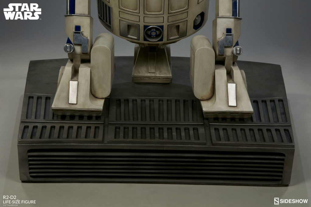 R2-D2 Life-Size Figure (2022) - Sideshow Collectibles R2-d2-25