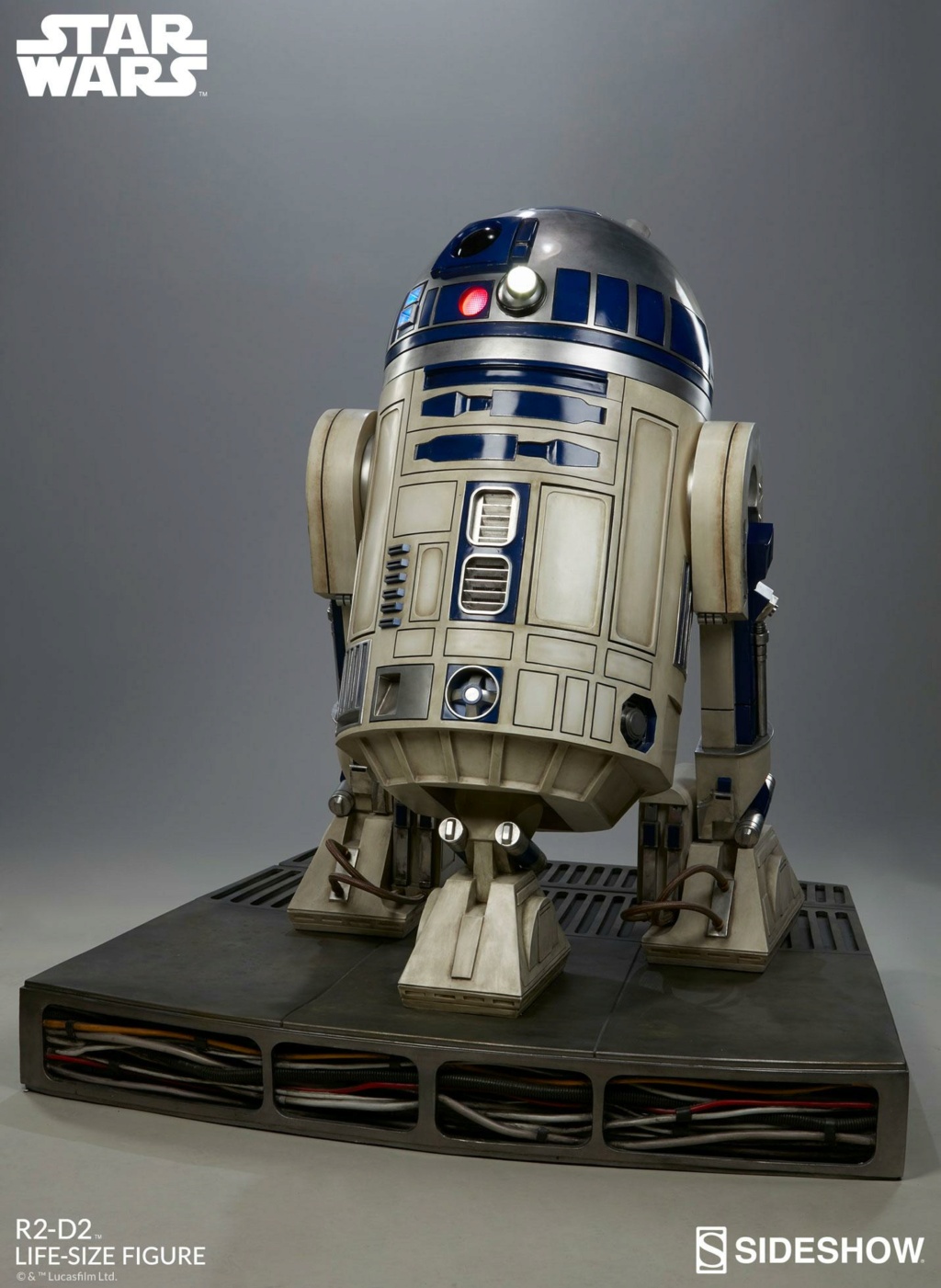 R2-D2 Life-Size Figure (2022) - Sideshow Collectibles R2-d2-27