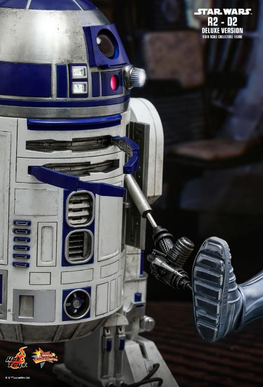 Hot Toys Star Wars - R2-D2 (ROTJ) Sixth Scale Figure R2d2_016