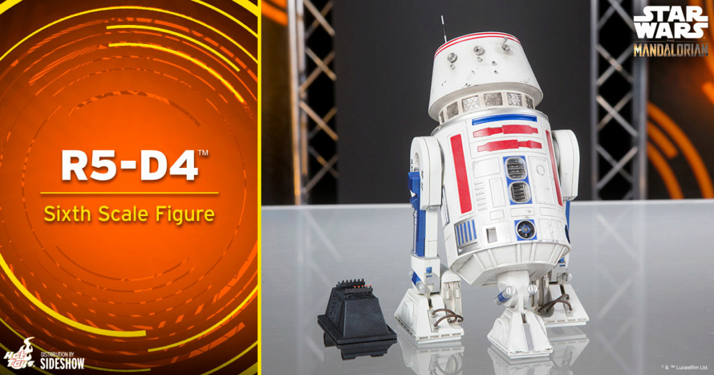 R5-D4 Sixth Scale Figure - Hot Toys Star Wars R5-d4_10