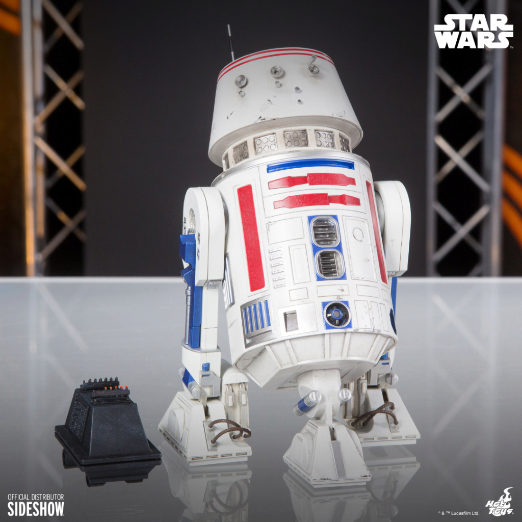 R5-D4 Sixth Scale Figure - Hot Toys Star Wars R5-d4_11