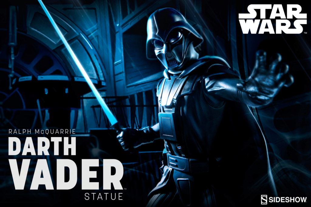 Sideshow Collectibles Ralph McQuarrie Star Wars Darth Vader Ralph-15