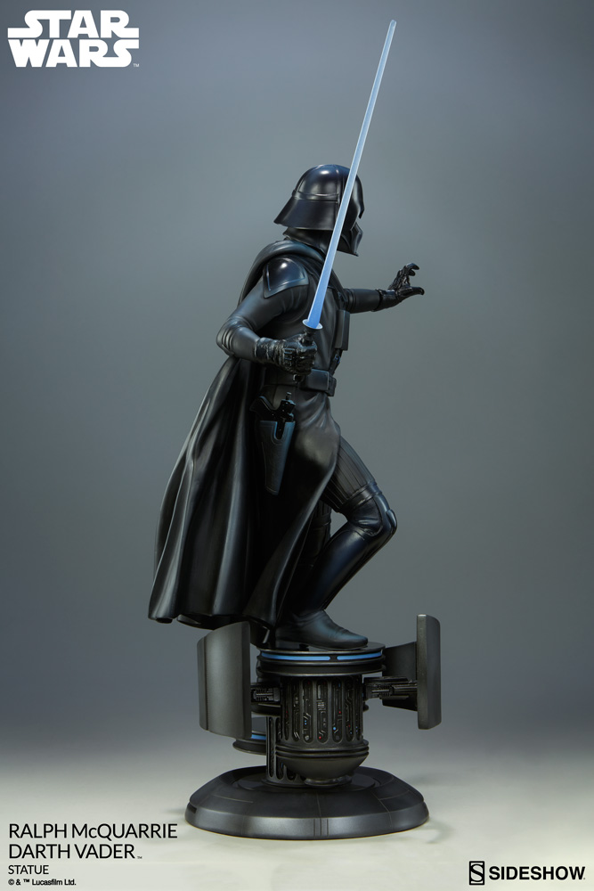 Sideshow Collectibles Ralph McQuarrie Star Wars Darth Vader Ralph-20