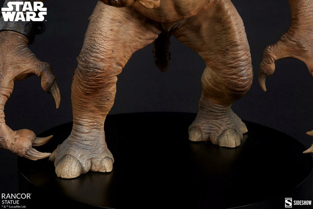 Rancor Statue (2021) - Star Wars - Sideshow Rancor30