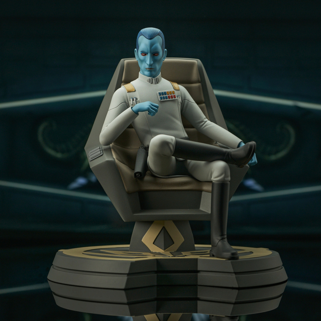 Star Wars Rebels Thrawn on Throne Premier Collection 1:7 Scale Statue Rebels19
