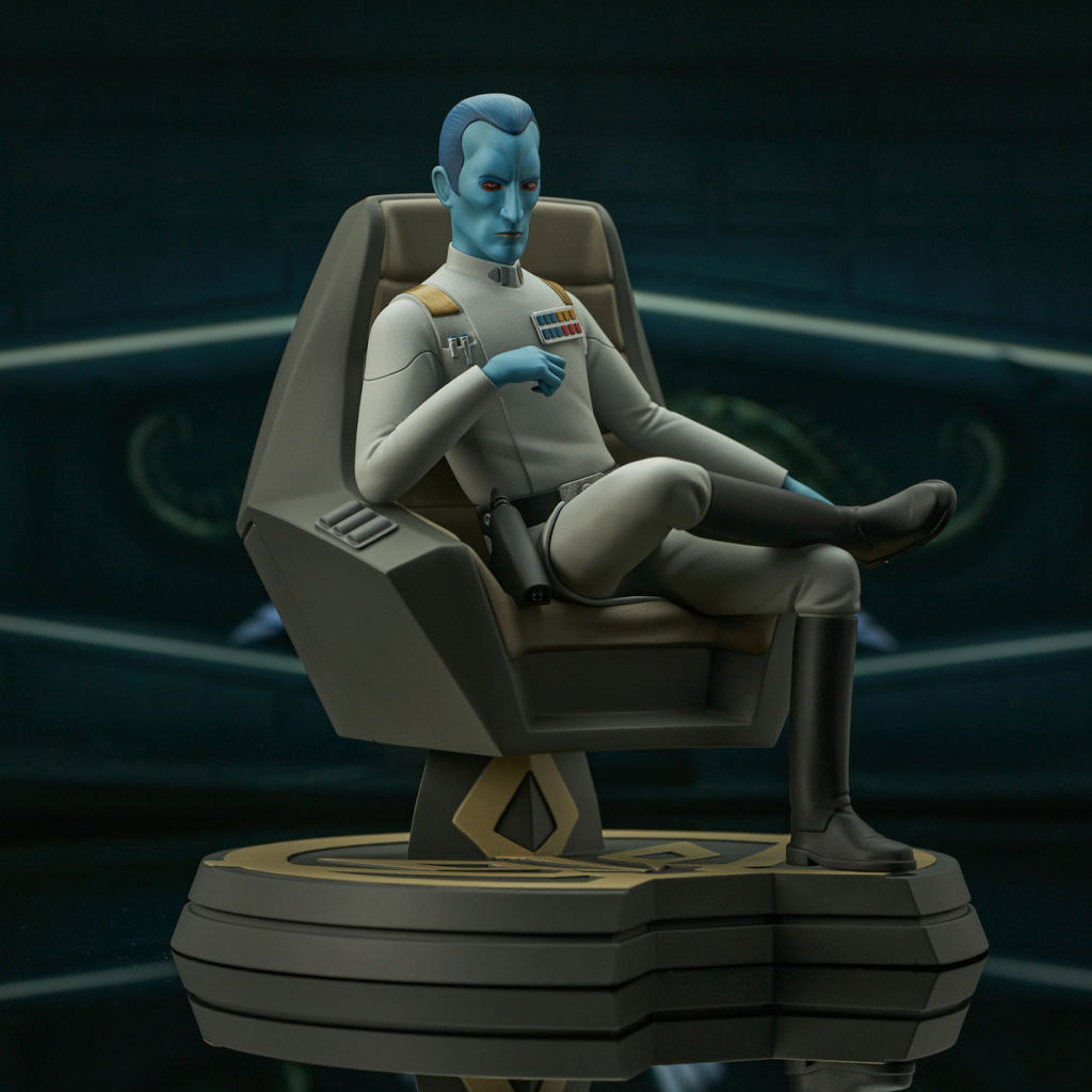 Star Wars Rebels Thrawn on Throne Premier Collection 1:7 Scale Statue Rebels20