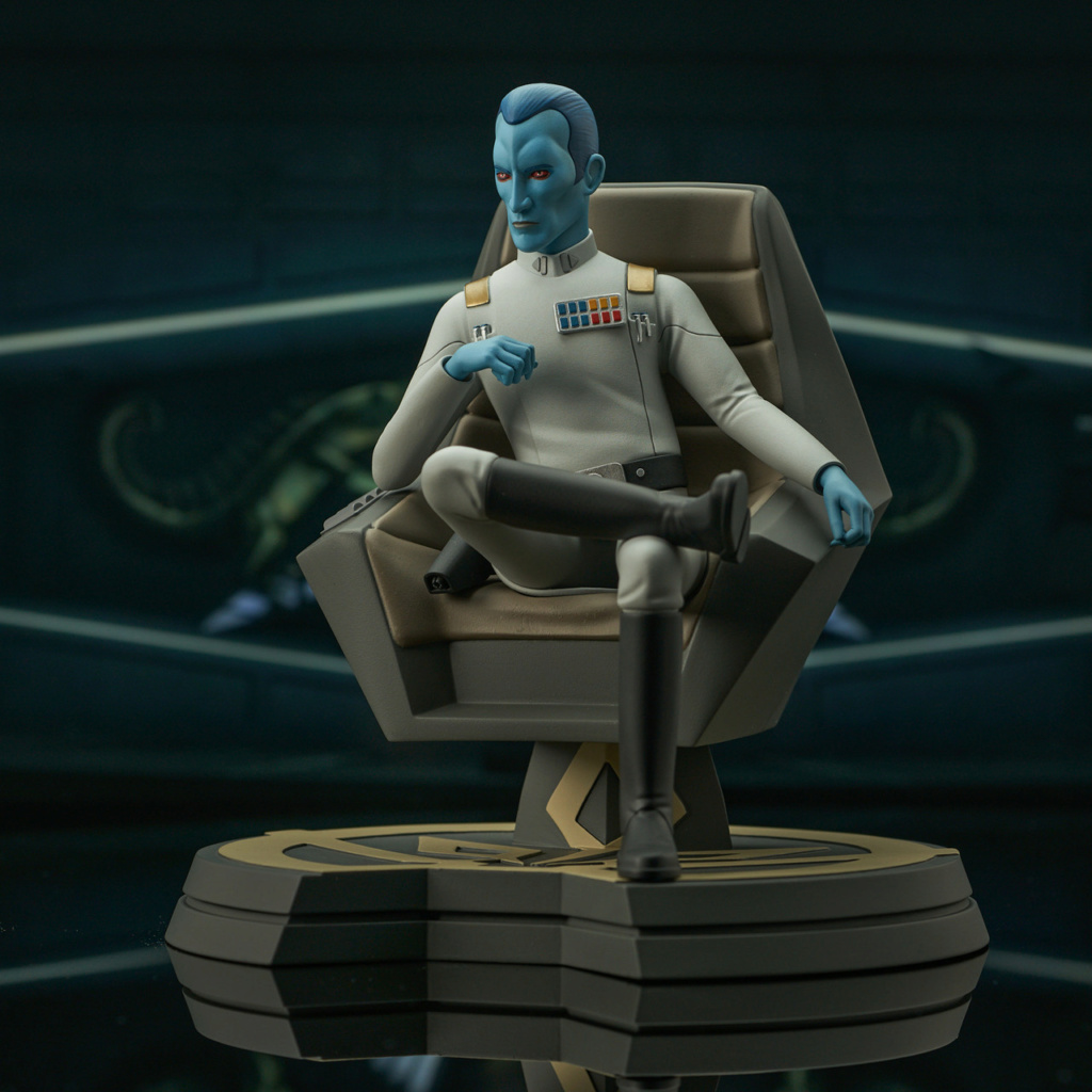 Star Wars Rebels Thrawn on Throne Premier Collection 1:7 Scale Statue Rebels21