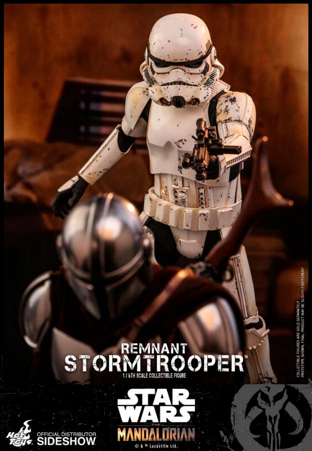 Remnant Stormtrooper Sixth Scale Figure - Hot Toys Remnan16