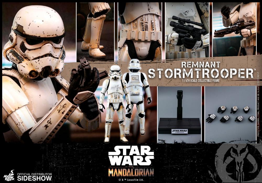 Remnant Stormtrooper Sixth Scale Figure - Hot Toys Remnan23