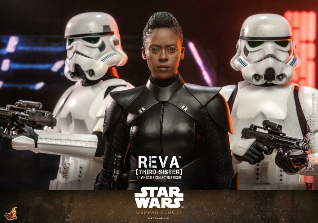 Star Wars: Obi-Wan Kenobi - 1/6th scale Reva (Third Sister) Collectible Fig Reva_011