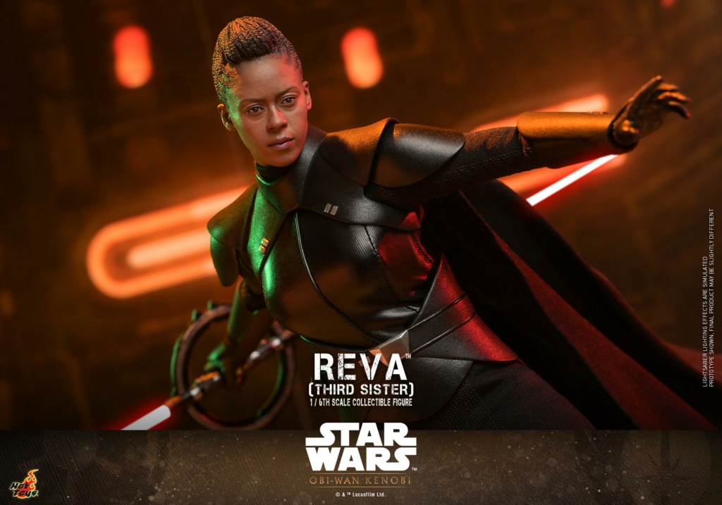Star Wars: Obi-Wan Kenobi - 1/6th scale Reva (Third Sister) Collectible Fig Reva_013