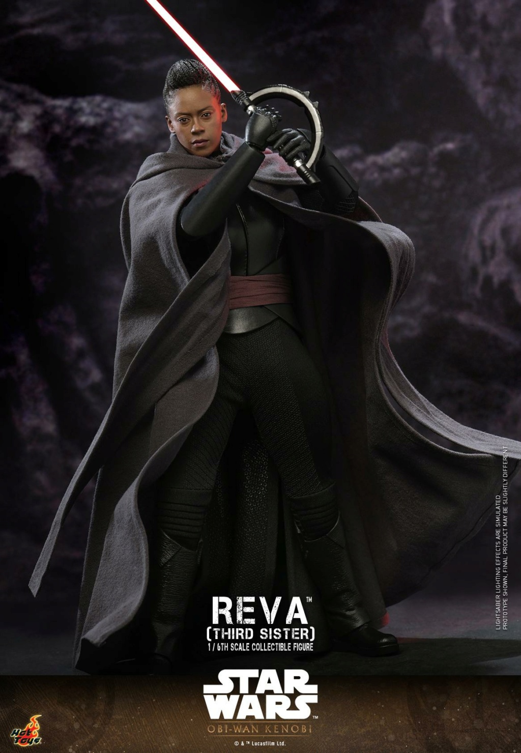 Star Wars: Obi-Wan Kenobi - 1/6th scale Reva (Third Sister) Collectible Fig Reva_015