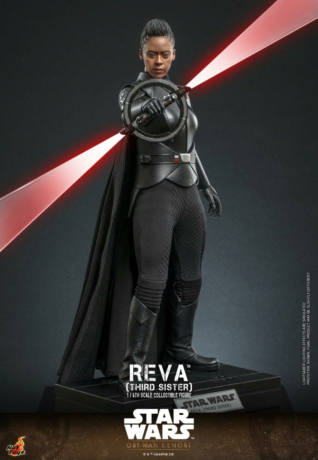 Star Wars: Obi-Wan Kenobi - 1/6th scale Reva (Third Sister) Collectible Fig Reva_110