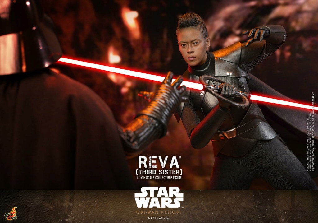 Star Wars: Obi-Wan Kenobi - 1/6th scale Reva (Third Sister) Collectible Fig Reva_113
