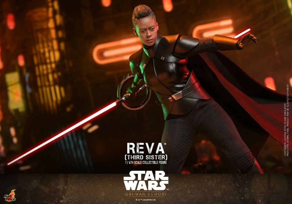 Star Wars: Obi-Wan Kenobi - 1/6th scale Reva (Third Sister) Collectible Fig Reva_114