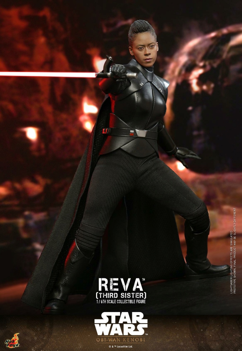 Star Wars: Obi-Wan Kenobi - 1/6th scale Reva (Third Sister) Collectible Fig Reva_115