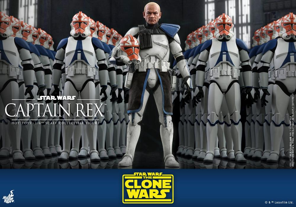 Captain Rex 1/6th scale Star Wars: The Clone Wars - Hot Toys Rex_0110