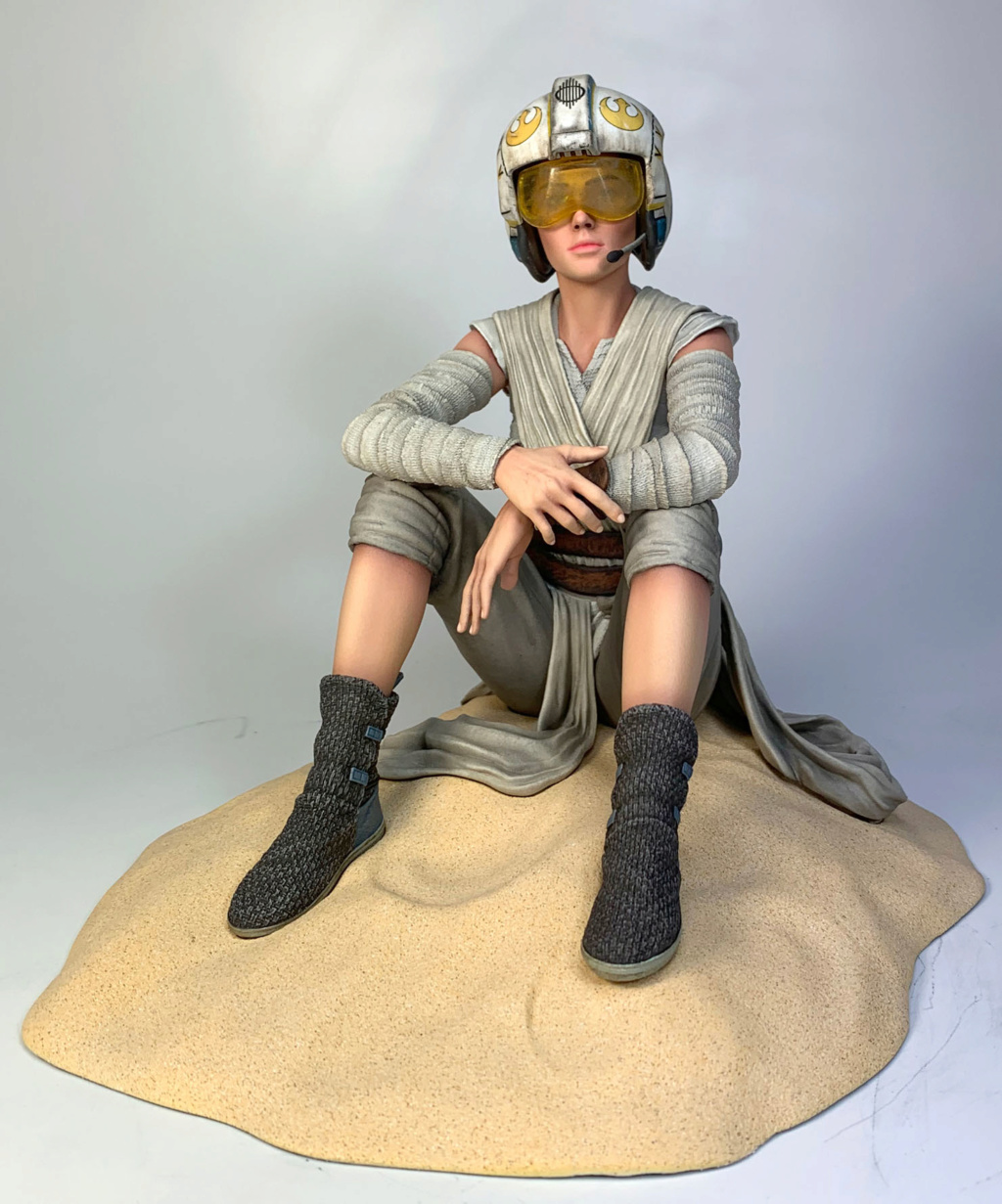 Star Wars Rey Dreamer Statue Statue - 1/7 Scale Reydre12