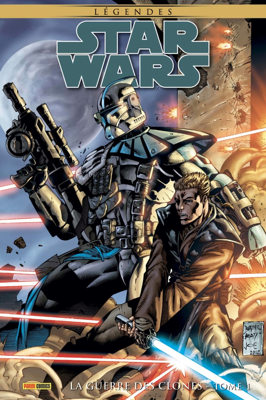 Star Wars Légendes: Clone Wars 1 - Epic Collection - PANINI Rigide12