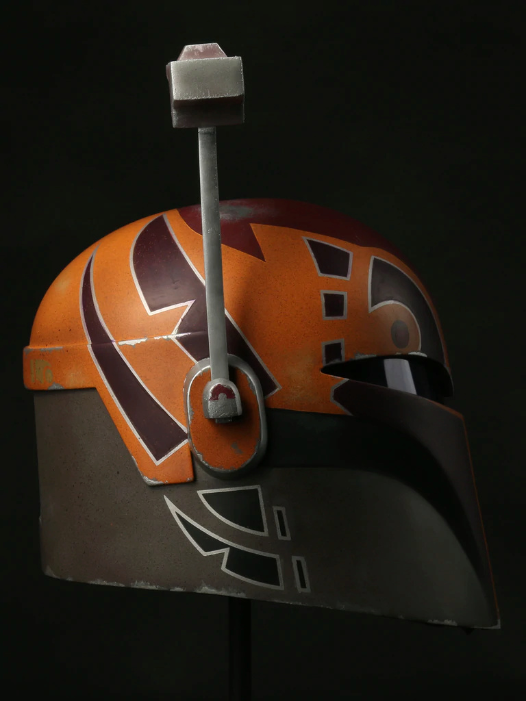 Star Wars Rebels Sabine Wren Season 2 Helmet Accessory - Denuo Novo Sabine27