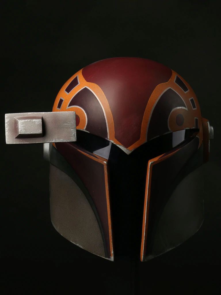 Star Wars Rebels Sabine Wren Season 2 Helmet Accessory - Denuo Novo Sabine30