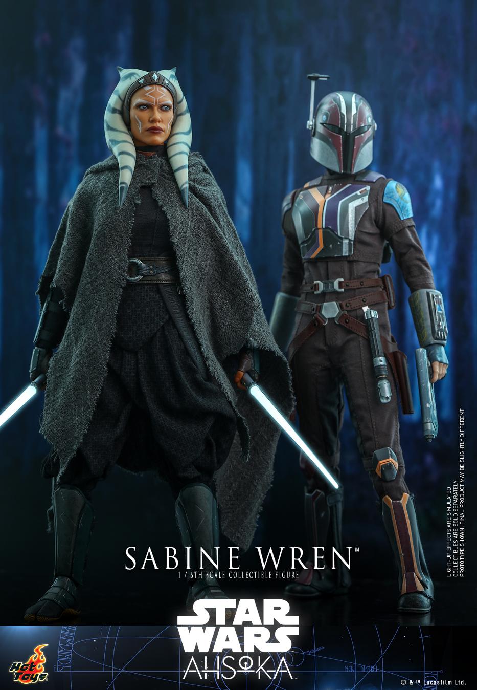 Sabine Wren 1/6th scale collectible figure - Hot Toys Sabine34