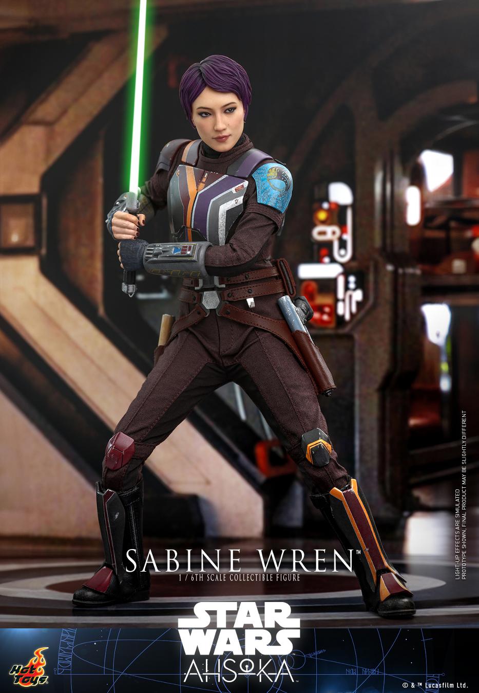 Sabine Wren 1/6th scale collectible figure - Hot Toys Sabine35