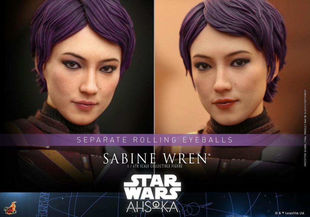 Sabine Wren 1/6th scale collectible figure - Hot Toys Sabine36