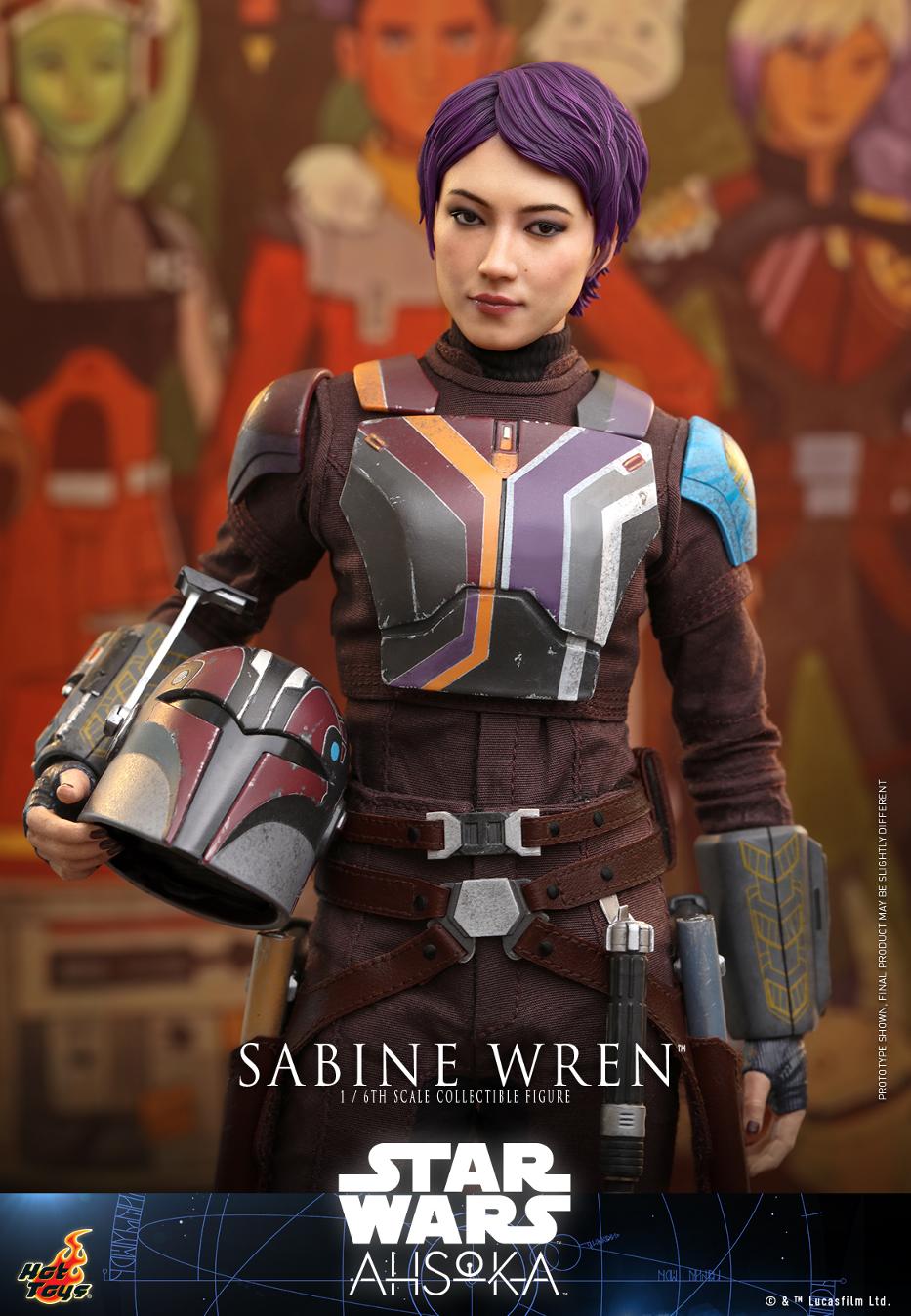 Sabine Wren 1/6th scale collectible figure - Hot Toys Sabine37
