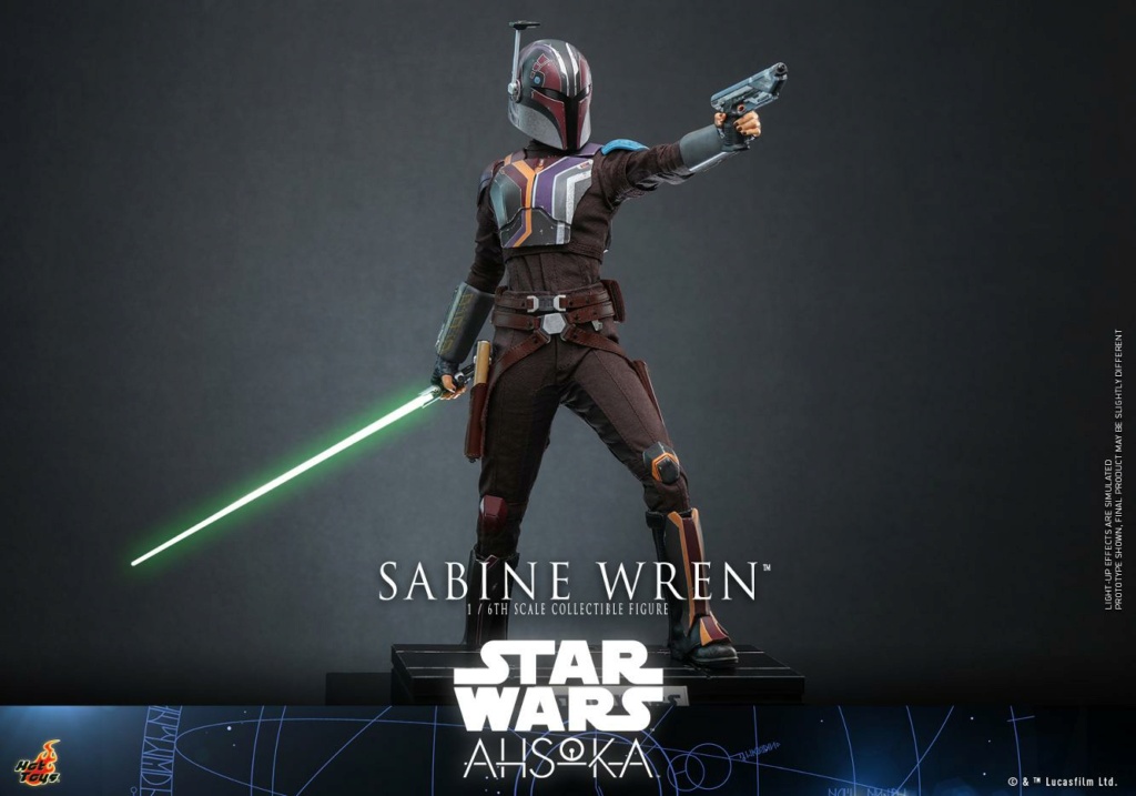 Sabine Wren 1/6th scale collectible figure - Hot Toys Sabine38