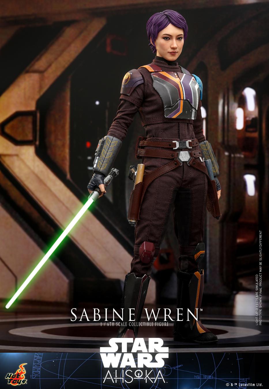 Sabine Wren 1/6th scale collectible figure - Hot Toys Sabine39
