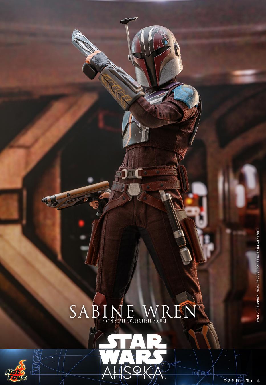 Sabine Wren 1/6th scale collectible figure - Hot Toys Sabine42